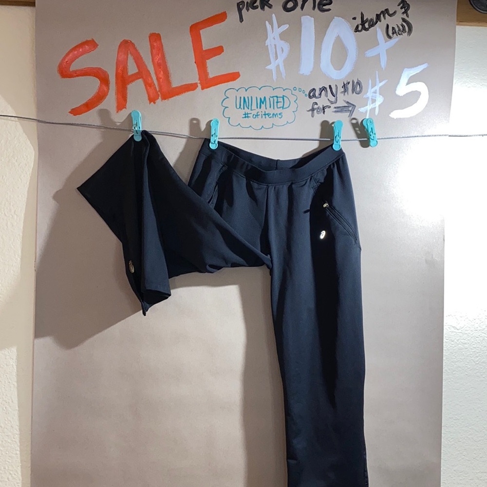 Asics Running Pants $10 BYGO $5